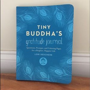 NWOT “Tiny Buddha’s Gratitude Journal”
